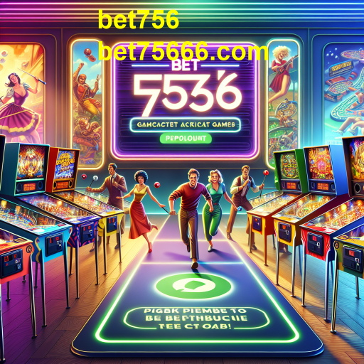 A Magia dos Jogos de Arcade no Bet756