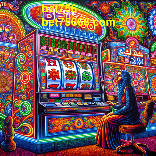 Explorando o Mundo das Máquinas Slot no Bet756